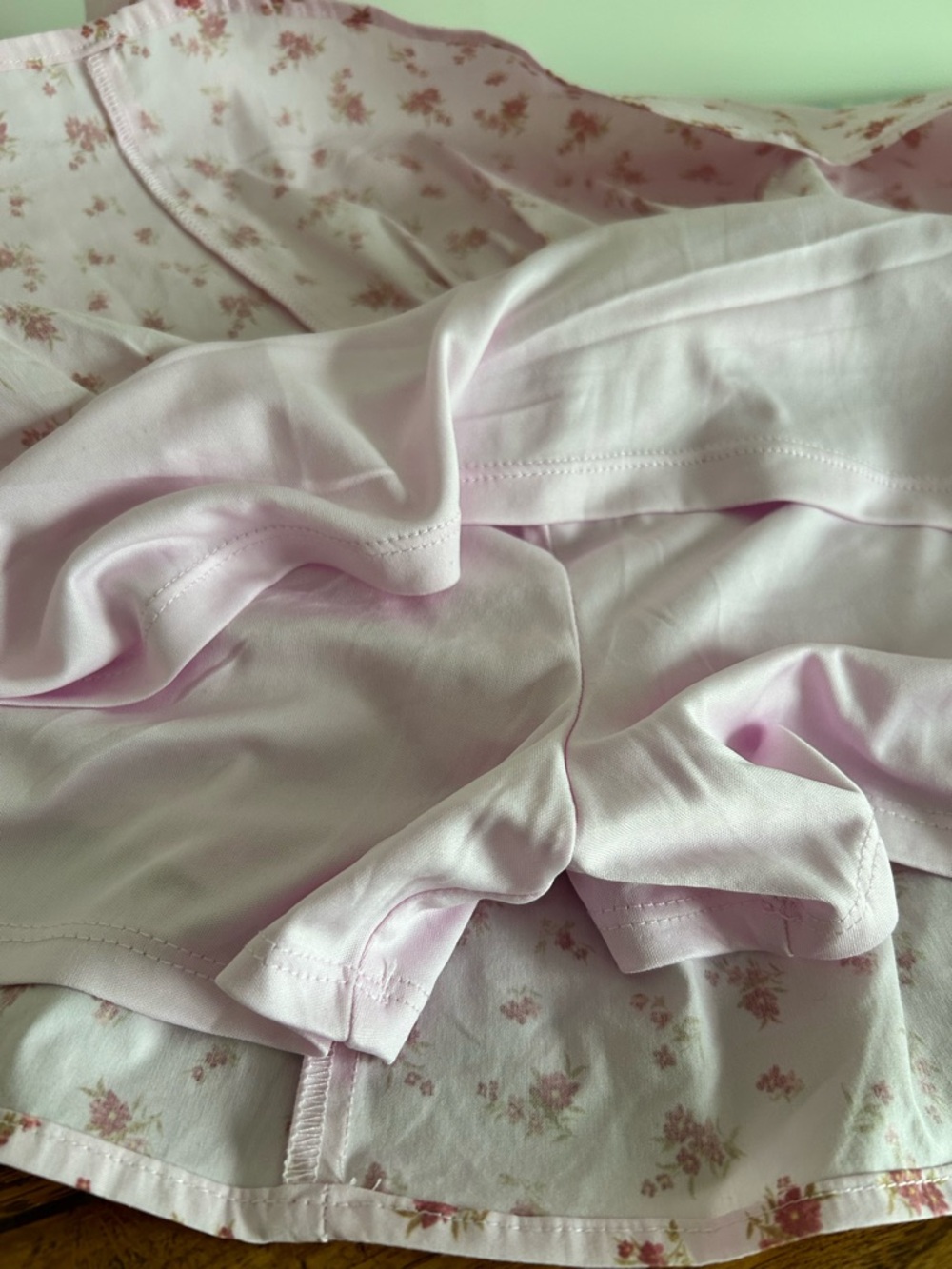 Wild Fable Ruffle Floral Skort Pink Size M - Picture 6 of 9